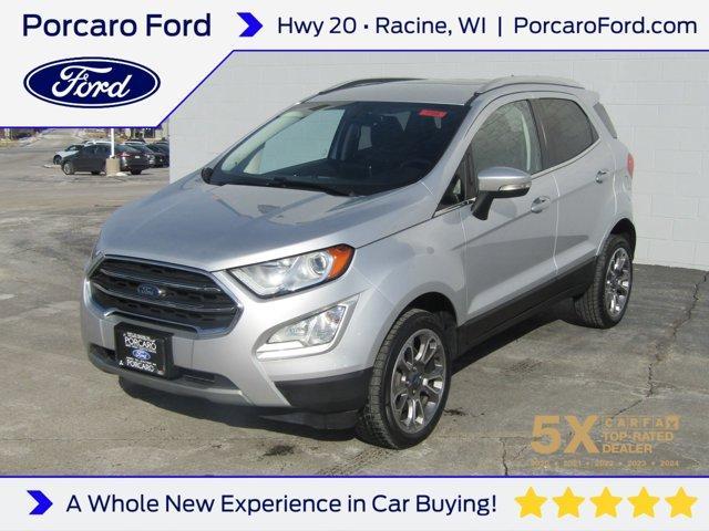 used 2020 Ford EcoSport car, priced at $14,731