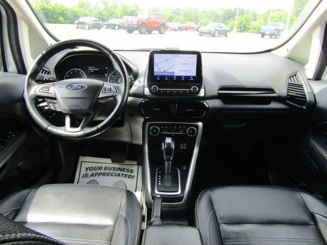 used 2020 Ford EcoSport car, priced at $14,928