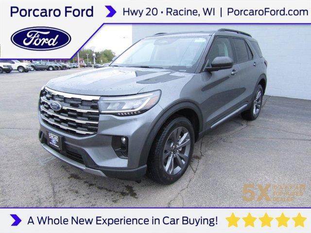 new 2025 Ford Explorer car, priced at $48,077