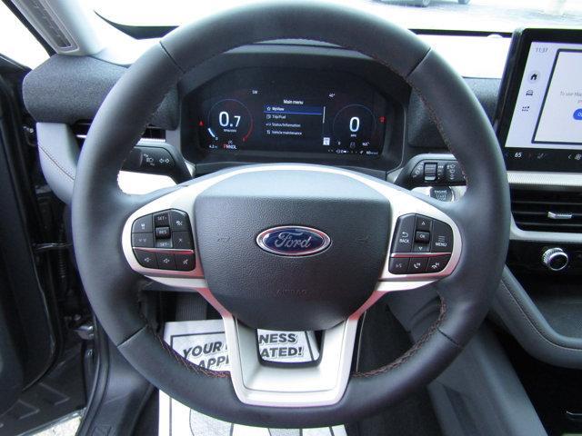 new 2025 Ford Explorer car, priced at $48,076
