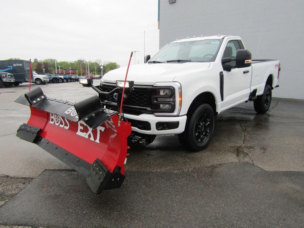 new 2023 Ford F-350 car, priced at $56,121