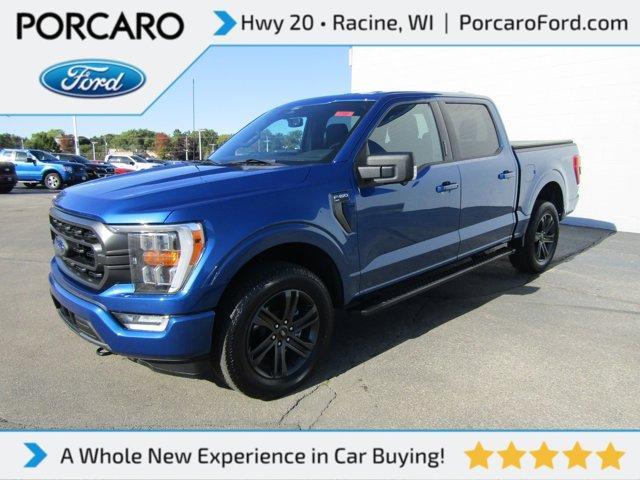 used 2022 Ford F-150 car, priced at $42,896