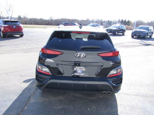 used 2022 Hyundai Kona car, priced at $19,661