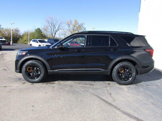 new 2026 Ford Explorer car, priced at $54,090