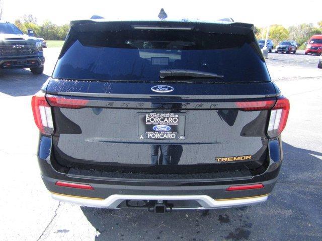 new 2026 Ford Explorer car, priced at $54,090
