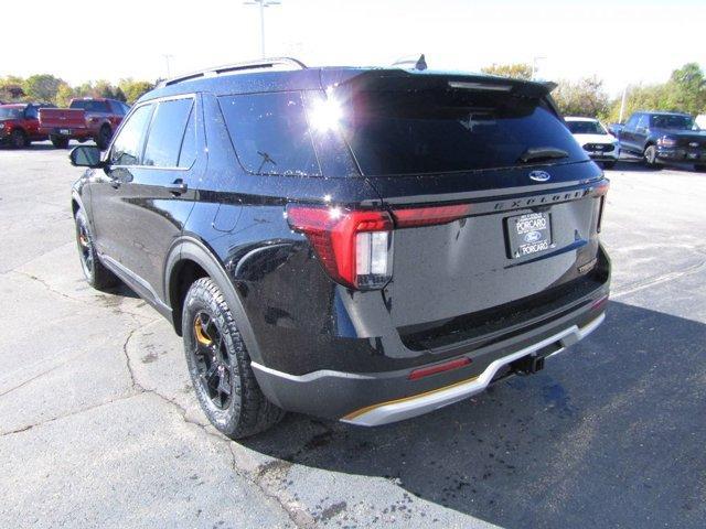 new 2026 Ford Explorer car, priced at $54,090
