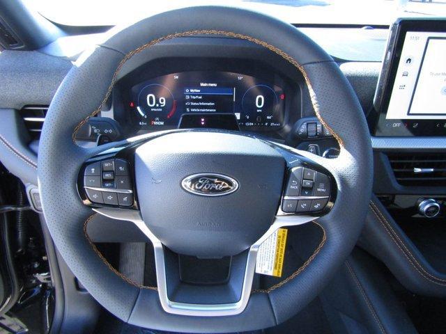 new 2026 Ford Explorer car, priced at $54,090