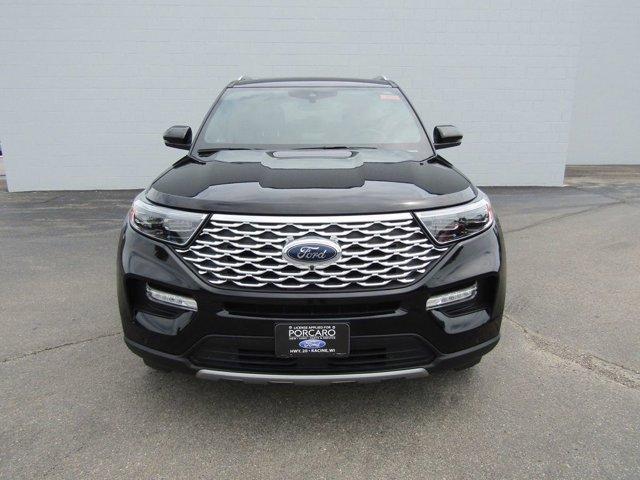 used 2020 Ford Explorer car, priced at $39,800