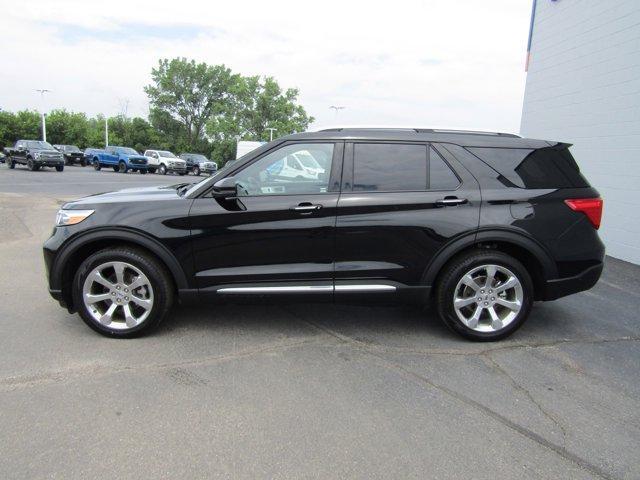 used 2020 Ford Explorer car, priced at $48,996