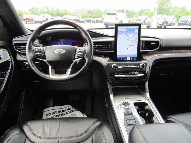 used 2020 Ford Explorer car, priced at $48,996