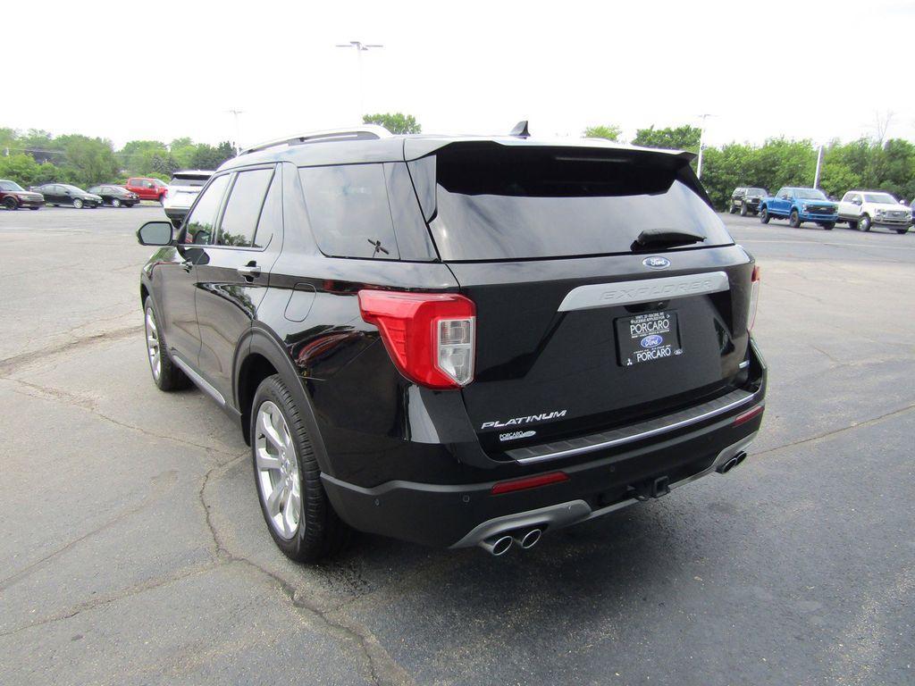 used 2020 Ford Explorer car, priced at $39,800