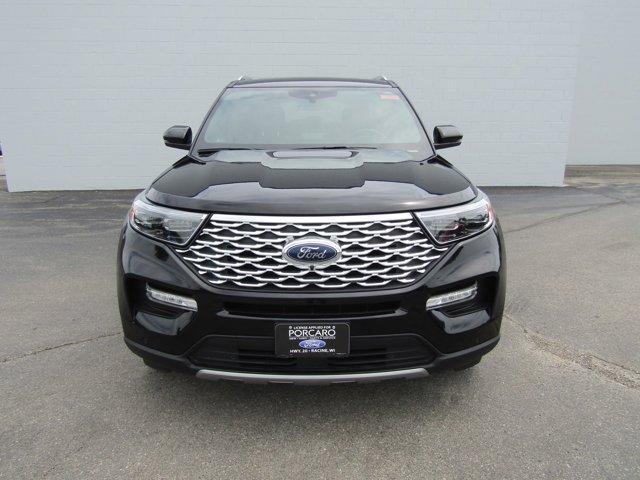 used 2020 Ford Explorer car, priced at $48,996