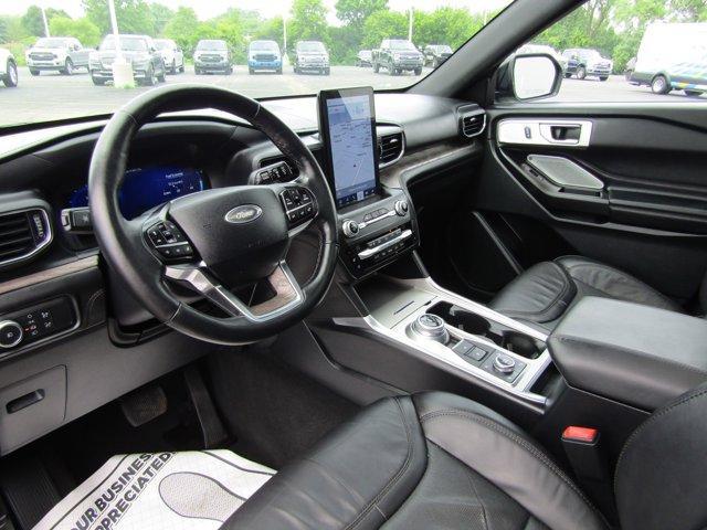 used 2020 Ford Explorer car, priced at $48,996