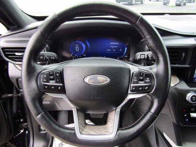 used 2020 Ford Explorer car, priced at $39,800