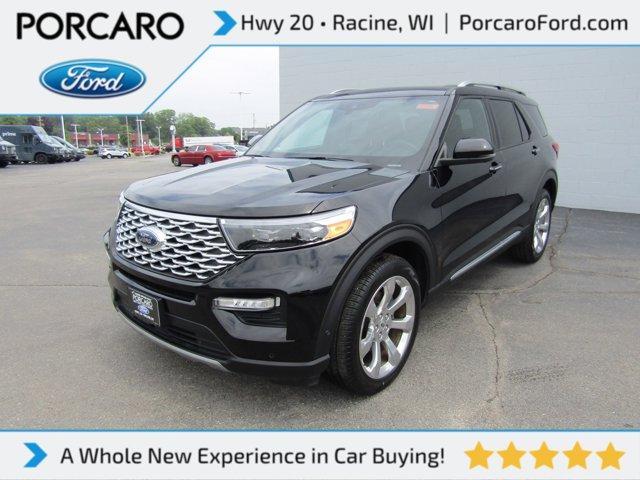 used 2020 Ford Explorer car, priced at $48,996