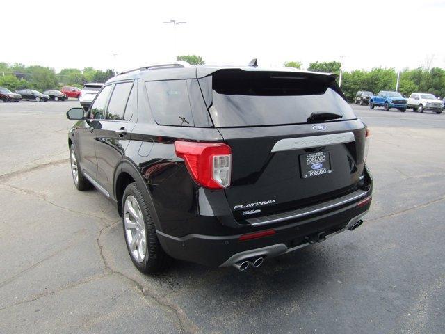 used 2020 Ford Explorer car, priced at $48,996