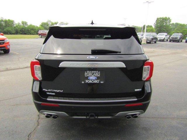 used 2020 Ford Explorer car, priced at $39,800