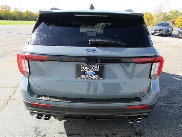 new 2025 Ford Explorer car