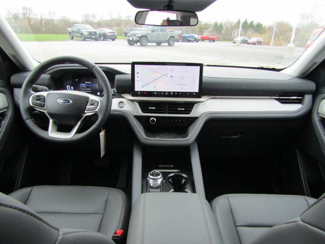 new 2025 Ford Explorer car, priced at $48,052