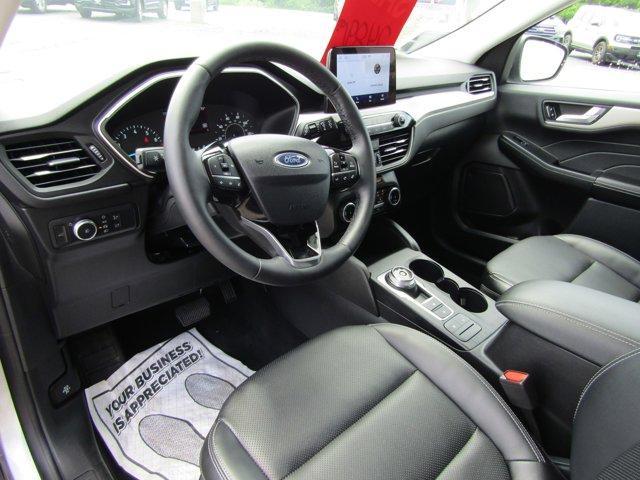 used 2022 Ford Escape car, priced at $24,896