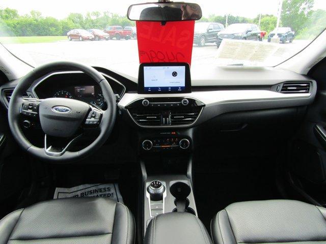 used 2022 Ford Escape car, priced at $24,896