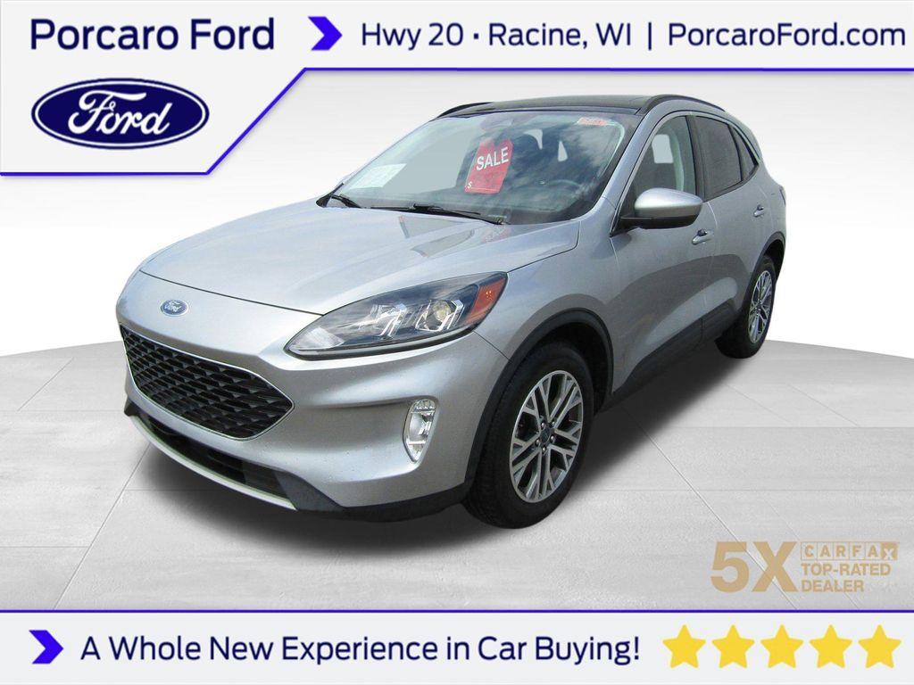 used 2022 Ford Escape car, priced at $24,303