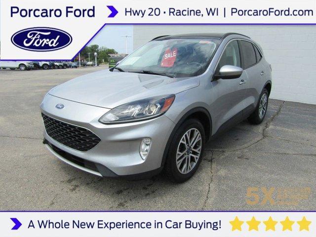 used 2022 Ford Escape car, priced at $24,041
