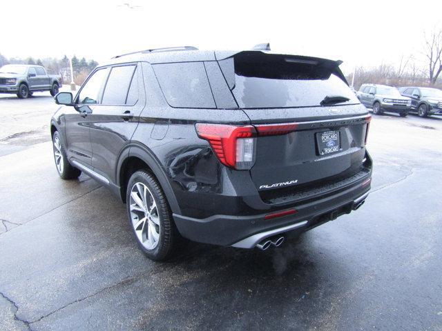 new 2025 Ford Explorer car, priced at $58,865