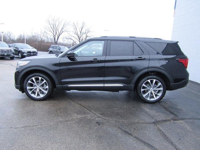 new 2025 Ford Explorer car, priced at $58,865