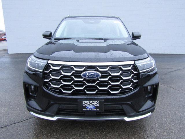 new 2025 Ford Explorer car, priced at $58,865