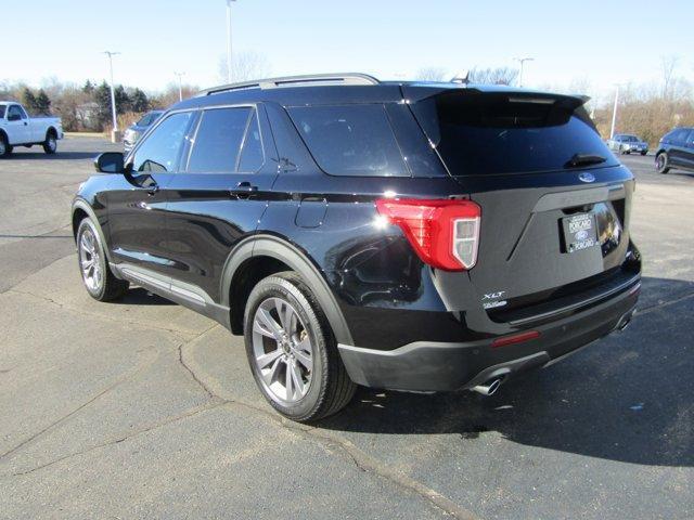 used 2022 Ford Explorer car, priced at $33,996
