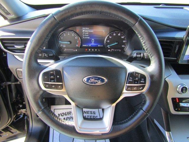 used 2022 Ford Explorer car, priced at $33,996