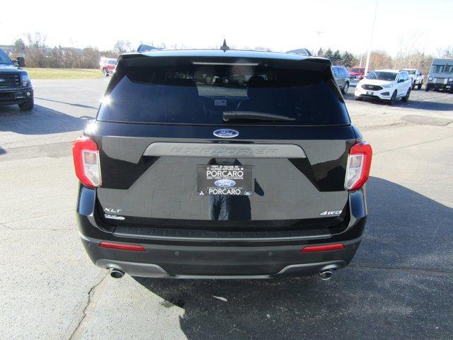 used 2022 Ford Explorer car, priced at $32,986