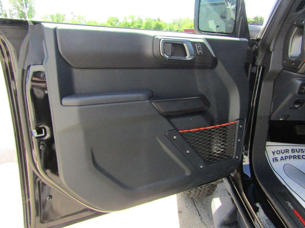 new 2024 Ford Bronco car, priced at $78,356