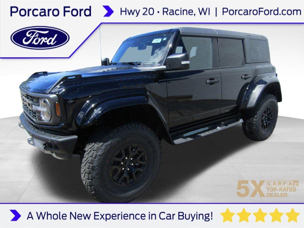 new 2024 Ford Bronco car, priced at $78,356