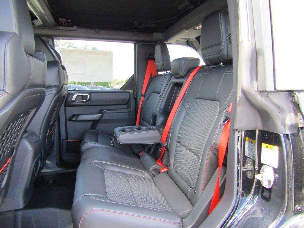 new 2024 Ford Bronco car, priced at $78,356