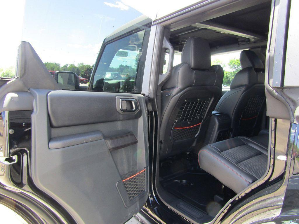 new 2024 Ford Bronco car, priced at $78,356