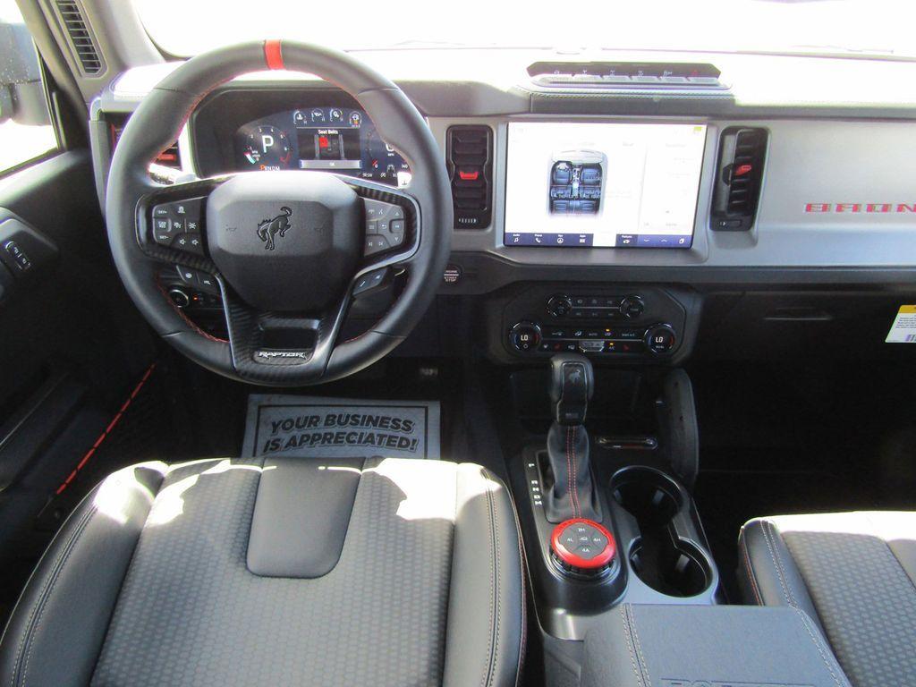 new 2024 Ford Bronco car, priced at $78,356