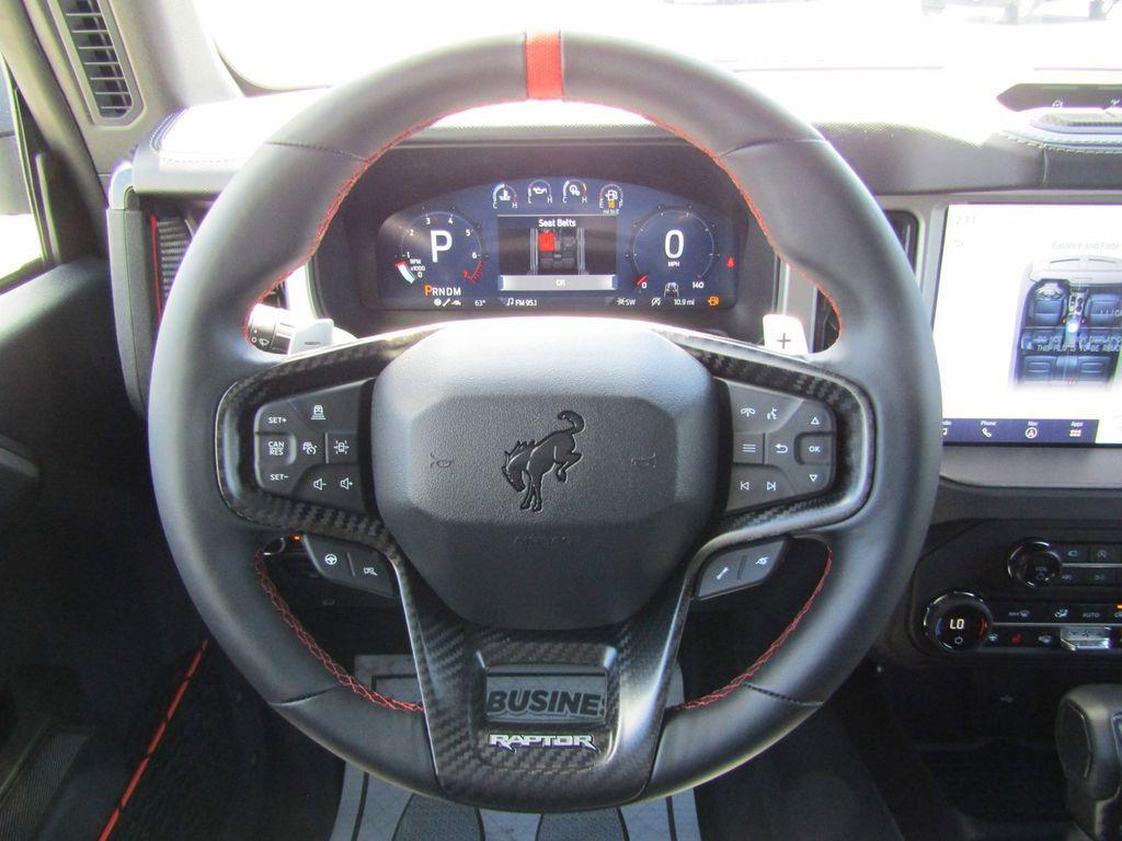new 2024 Ford Bronco car, priced at $78,356