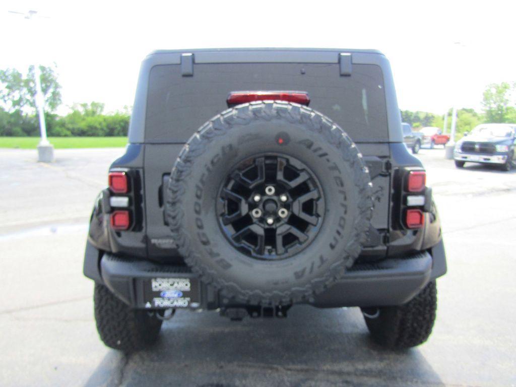 new 2024 Ford Bronco car, priced at $78,356