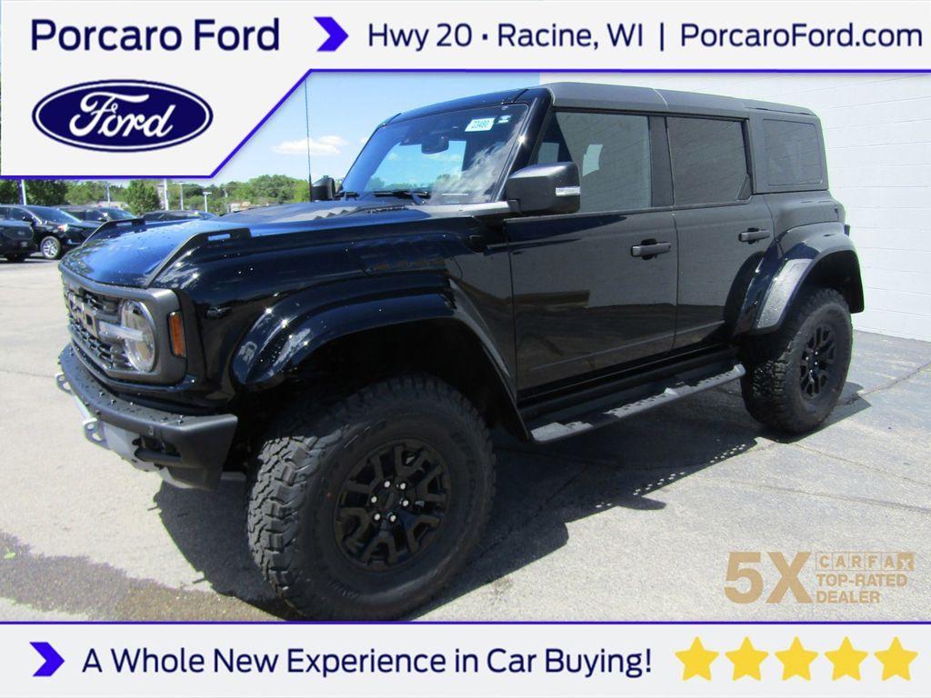 new 2024 Ford Bronco car, priced at $78,356