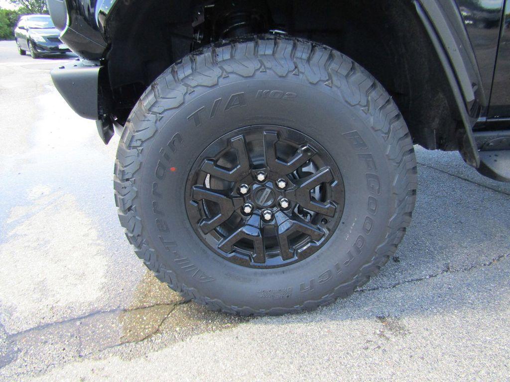 new 2024 Ford Bronco car, priced at $78,356