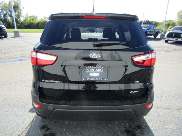 used 2022 Ford EcoSport car, priced at $24,995