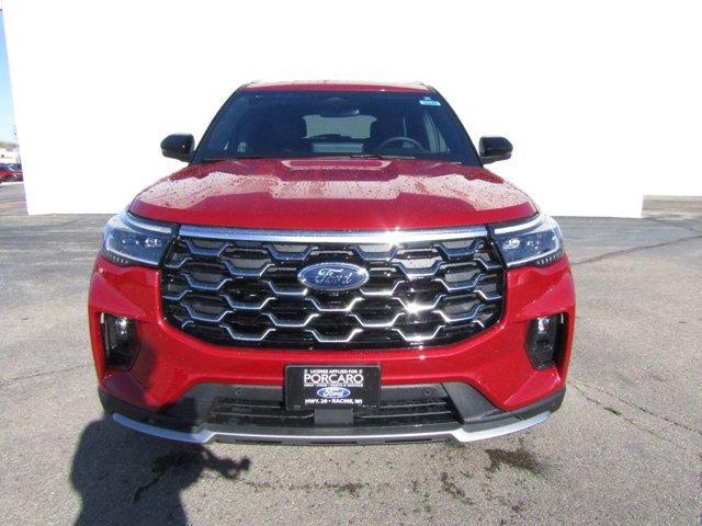 new 2025 Ford Explorer car, priced at $55,804