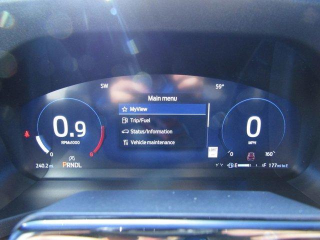 new 2025 Ford Explorer car, priced at $55,804