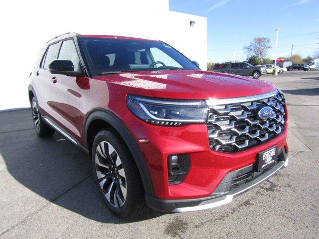 new 2025 Ford Explorer car, priced at $55,804
