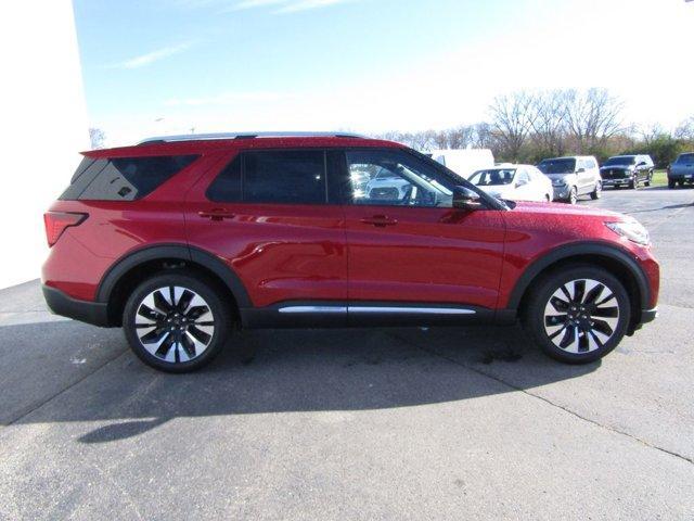 new 2025 Ford Explorer car, priced at $55,804