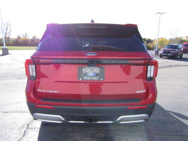 new 2025 Ford Explorer car, priced at $55,804