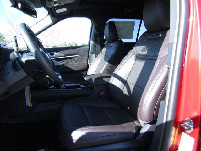 new 2025 Ford Explorer car, priced at $55,804