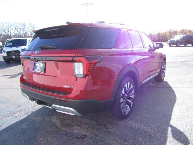 new 2025 Ford Explorer car, priced at $55,804